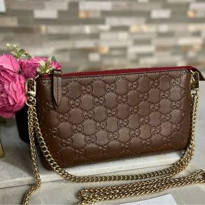 Gucci Guccissima crossbody